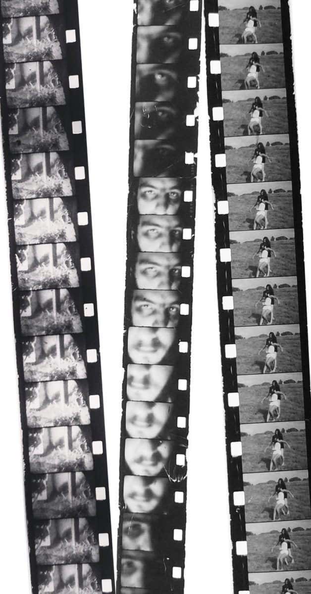 Negativos de filmes em Super 8mm