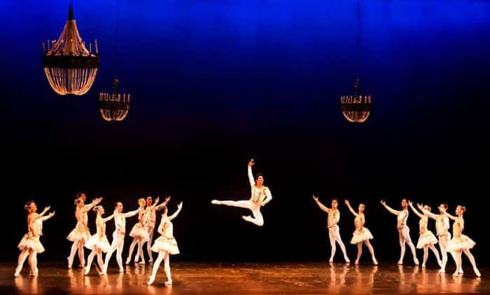 Espetáculo 'Joias do Ballet'