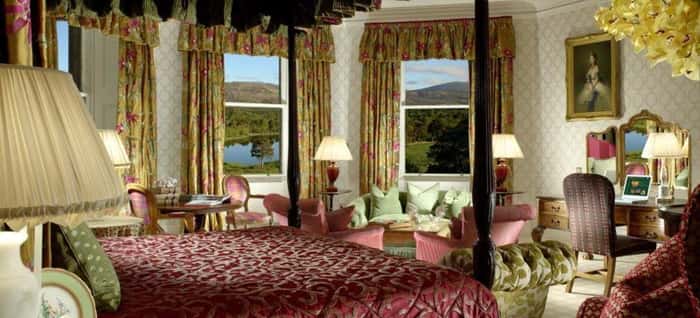 4 - Inverlochy Castle Hotel, em Torlundy, Escócia (97,8)
