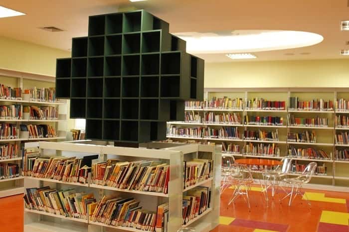 Biblioteca do CCBB RJ