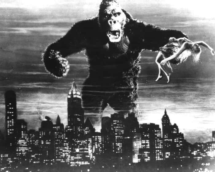 Cena de King Kong (1933)