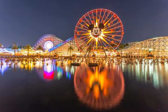 Disneyland, na Califórnia
