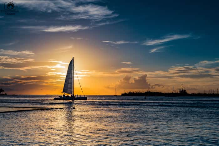 Pôr do sol em Key West em road trip pela Flórida