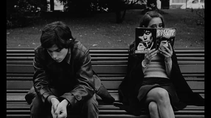 Filme 'Os Jovens Desajustados' (1964), de Philippe Garrel
