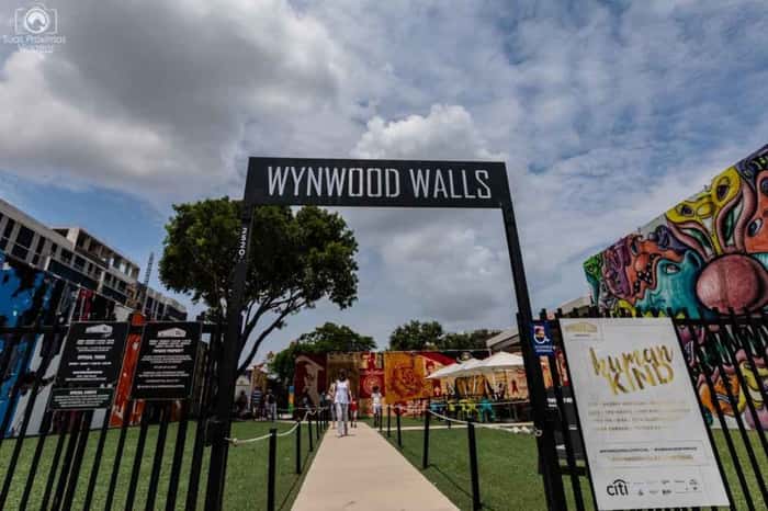 Wynwood Walls na Road trip pela Flórida