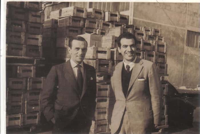 João Cabral de Melo Neto e Antônio Abujamra