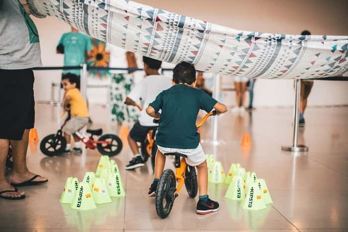 Jogos de Bicicleta - Museu do Amanhã