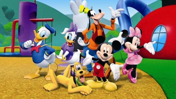 cena de Mickey Mouse Clubhouse