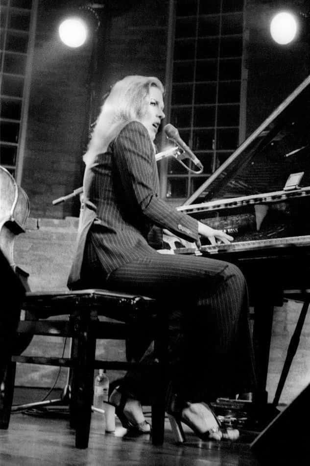 Cantora e pianista de jazz Diana Krall
