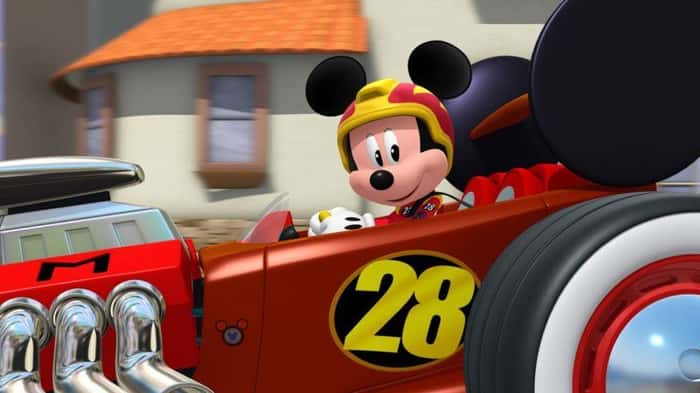 cena de Mickey and the Roadster Racers