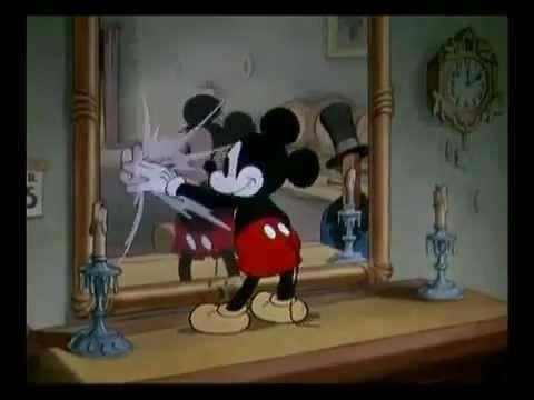 cena de Mickey Mouse: Thru the Mirror (1936)