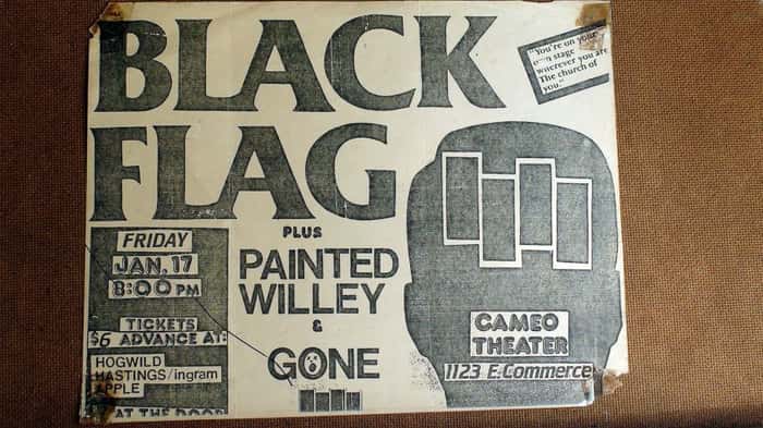 cartaz black flag