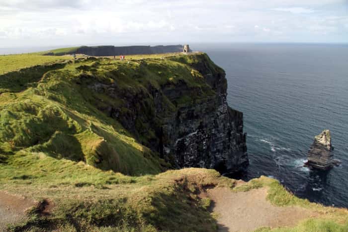Cliffs of Moher, penhascos da Wild Atlantic Way, na Irlanda