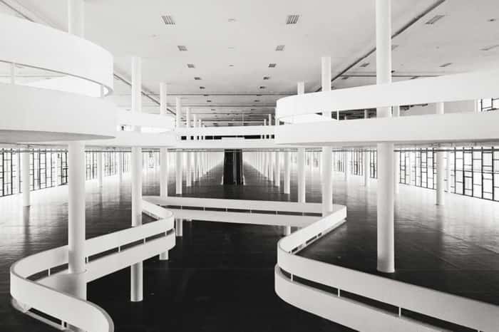 Pavilhão da Bienal de São Paulo, no Ibirapuera