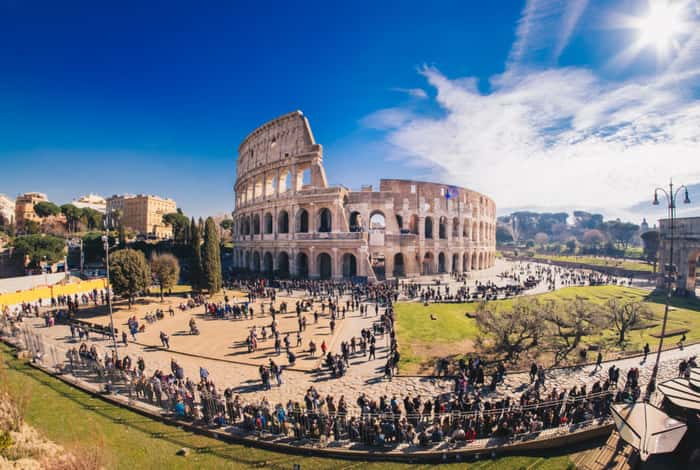 7 – Coliseu, Roma (Itália)