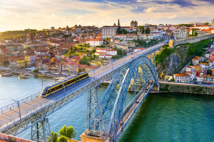 9 – Rio Douro, Porto (Portugal)