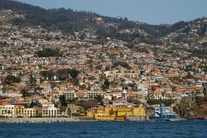 No ranking de países mais seguros do mundo, de acordo com o Global Peace Index 2019, Portugal ficou em 3º lugar. Na foto, vista da Ilha da Madeira