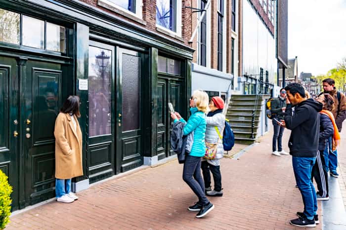 8 - Casa de Anne Frank (Amsterdã, Holanda)