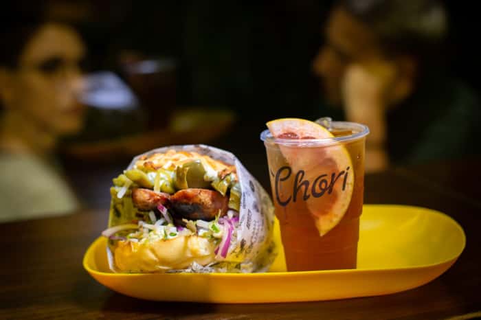 O choripán é o sanduíche mais popular na Argentina