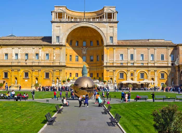 3 – Museu do Vaticano (Roma, Itália)