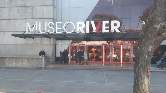 Fachada do Museu do River Plate