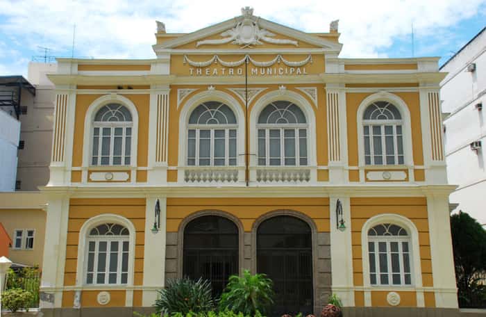 Teatro Municipal de Niterói celebra 25 anos de restauro