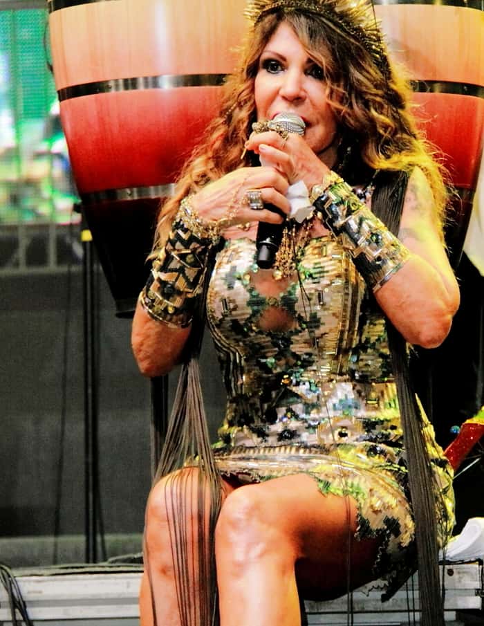 A cantora Elba Ramalha será uma das atrações do São João virtual de Campina Grande