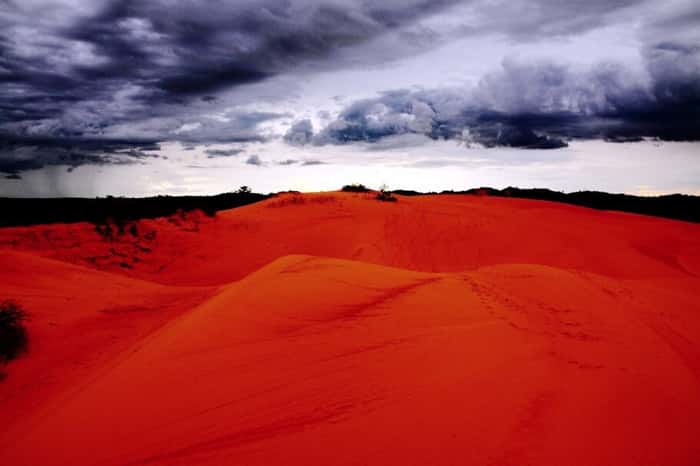 Enormes dunas do Jalapão
