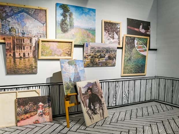 As Paisagens Impressionistas de Claude Monet - Uma Experiência Sensorial