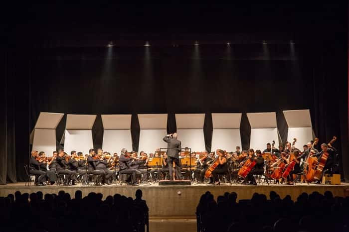A Orquestra Sinfônica de Santo André se apresenta no dia 23 de outubro
