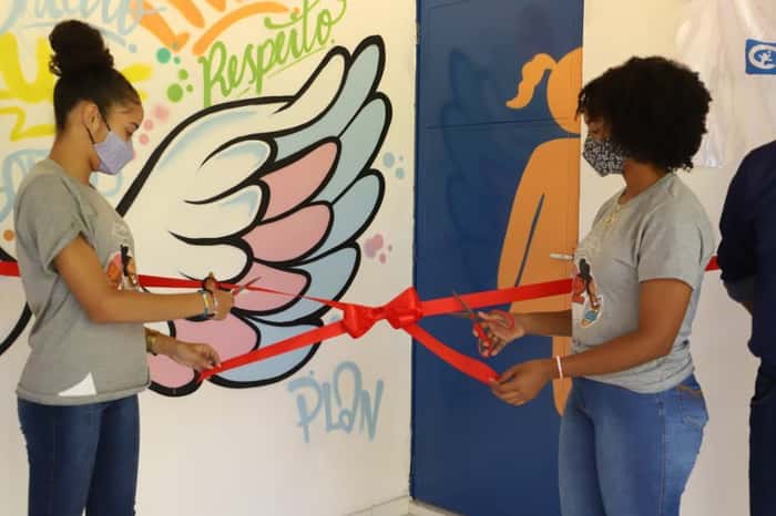 Entre algumas iniciativas já contempladas pelo programa em 2021 está a parceria com a Plan International, que permitiu a reforma de banheiros em escolas públicas nas áreas rurais e semi urbanas de Teresina, no Piauí