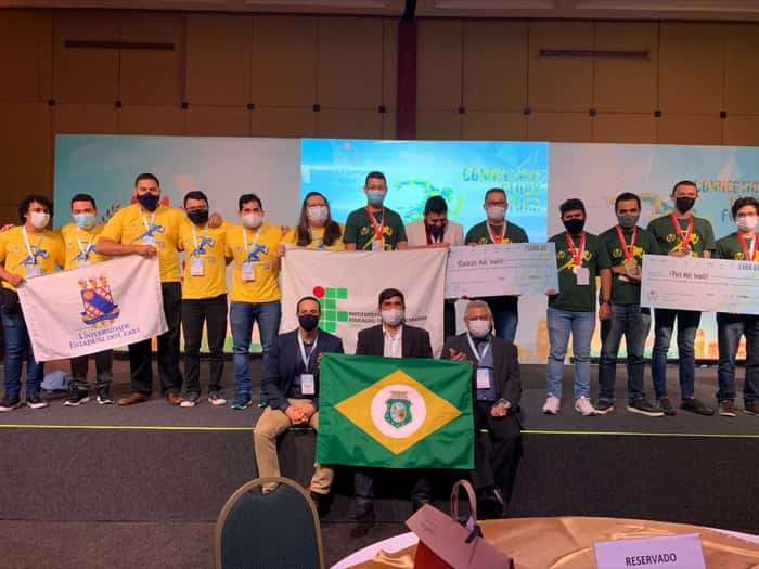 A etapa final da ICT Competition Brasil 2021 aconteceu no dia 10 de novembro. Os vencedores seguirão para a etapa regional da competição, da América Latina, prevista para acontecer em 2022 