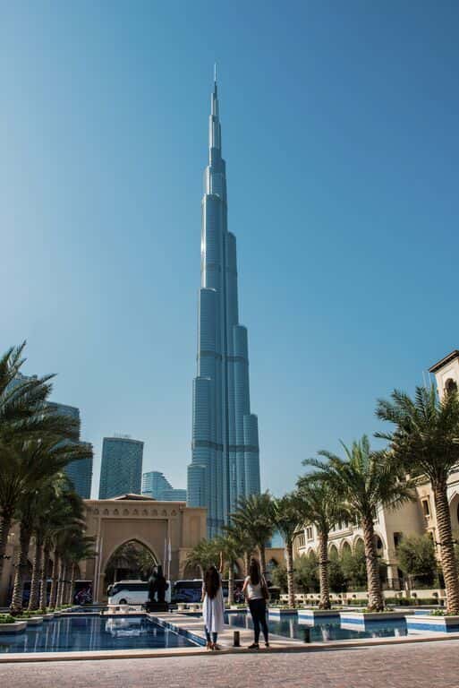 Dubai lugares instagramáveis