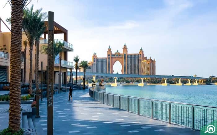 O emblemático hotel Atlantis, The Palm