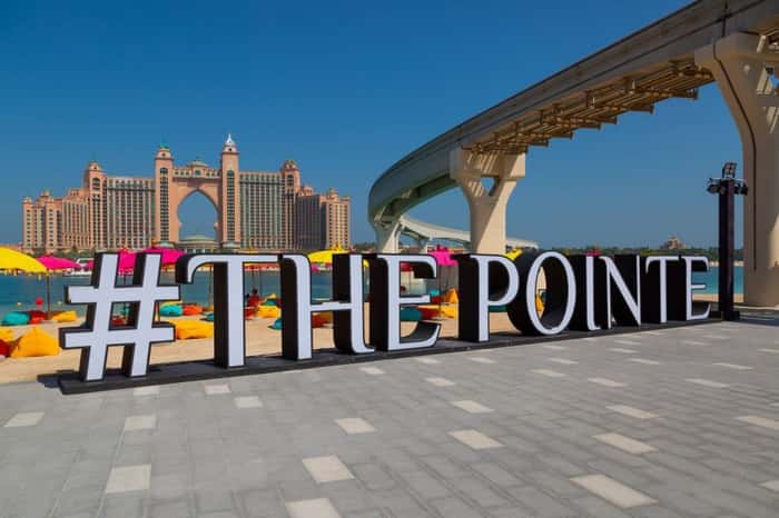 The Pointe é destino de compras e entretenimento em Dubai