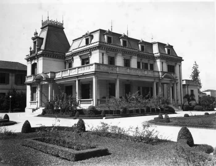 A Casa das Rosas foi inaugurada em 1935