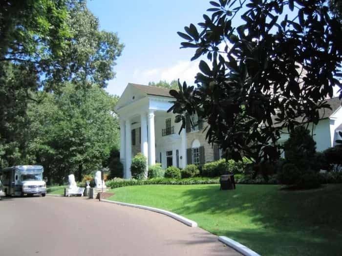 A Mansão Graceland, onde Elvis morou