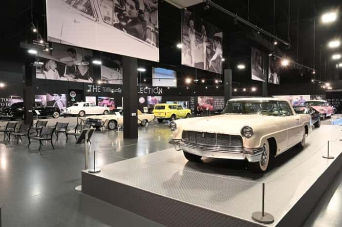 Presley Motors Automobile Museum de Graceland