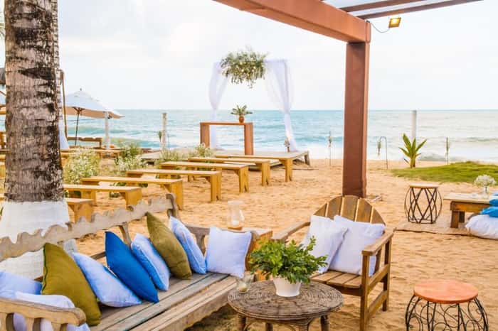 Casar na praia na Pousada Travel Inn Trancoso frente ao mar
