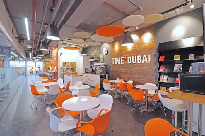 A ES Dubai conta com modernas instalações