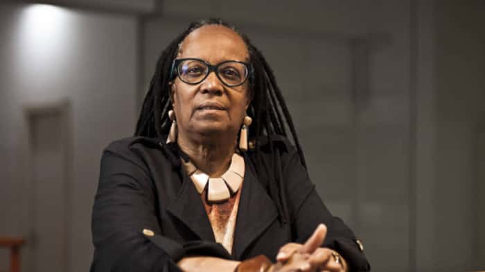 Filósofa Sueli Carneiro, fundadora e atual diretora do Geledés — Instituto da Mulher Negra, a primeira organização negra e feminista independente de São Paulo