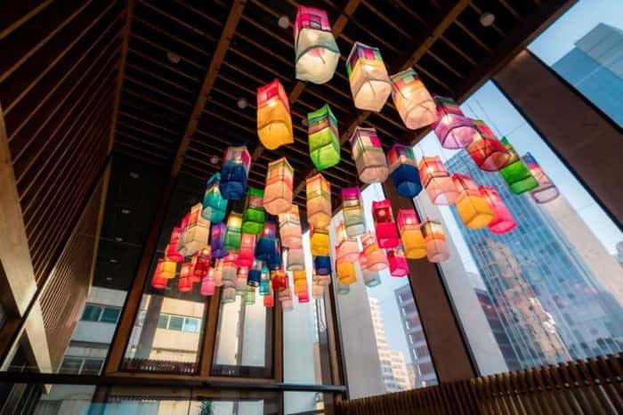 Festival Luzes da Coreia em exposição no Centro Cultural Coreano