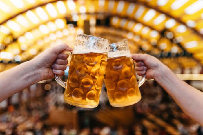 Cervejas alemãs vão estar disponíveis no Festival de gastronomia e cultura do Mercadão