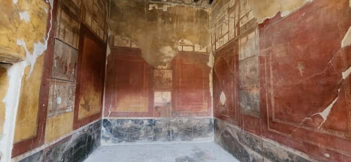 ruínas de Pompeia