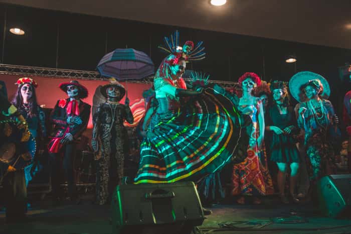 Festival de Dia de Muertos no Memorial celebra a cultura mexicana