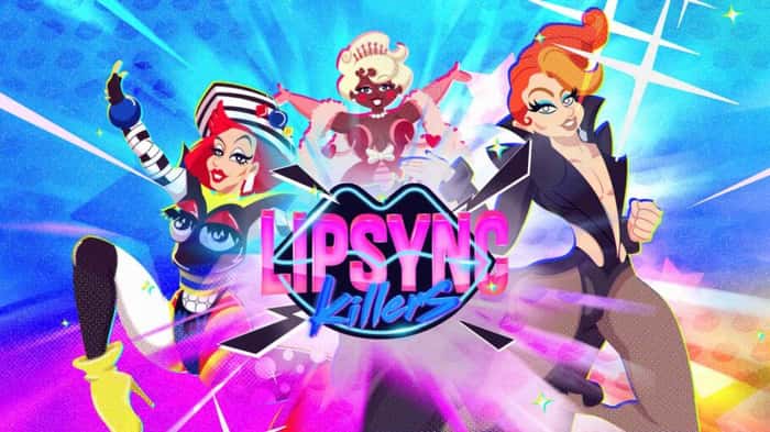 Lipsync Killers” jogo musical com elementos de RPG e luta, inspirado nos famosos lip sync performados por Drags