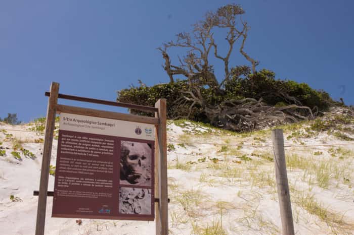Praia do Farol é considerada área de preservação ambiental 