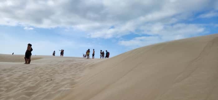 As dunas das 