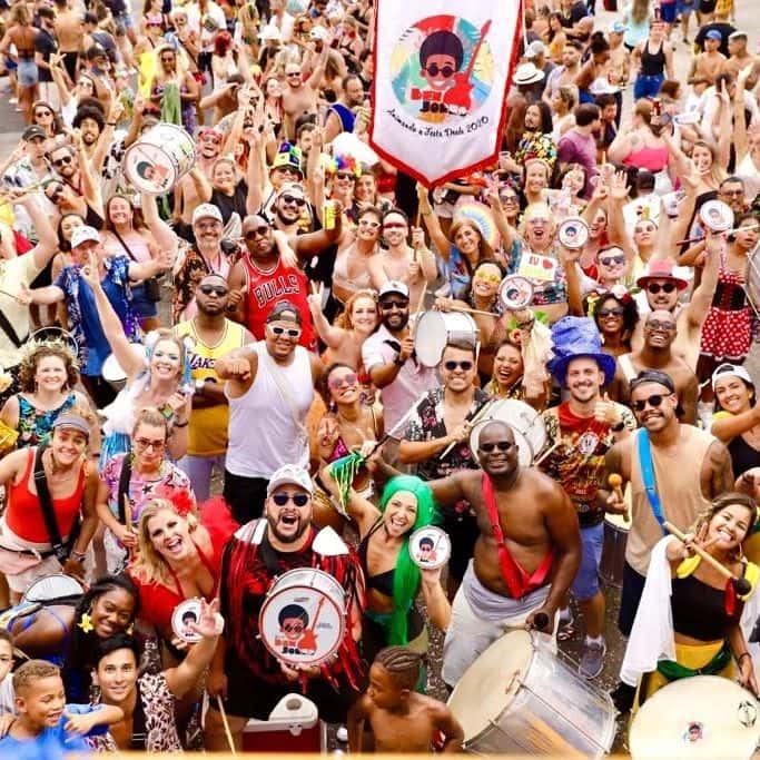 Festival GRITA vai reunir grandes bloquinhos de rua do Carnaval de SP e fazer A festa!