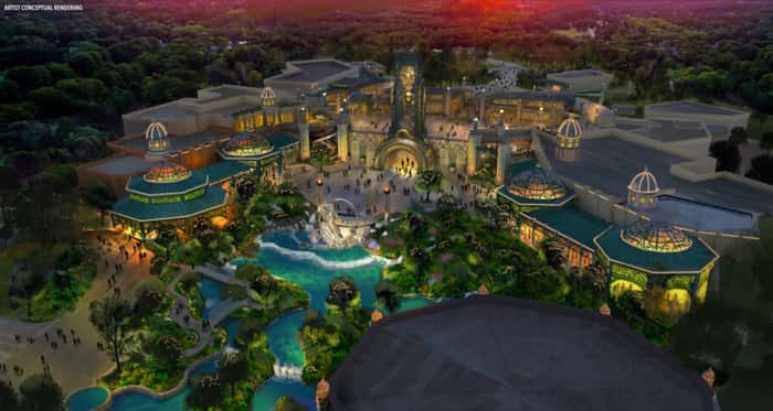 Detalhes do Epic Universe, novo parque da Universal em Orlando